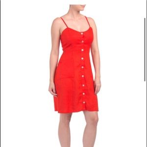 NET Cynthia Rowley spaghetti strap dress